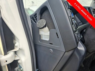 2024 Chevrolet Low Cab Forward 4500 MEDIUM ASH GRAY