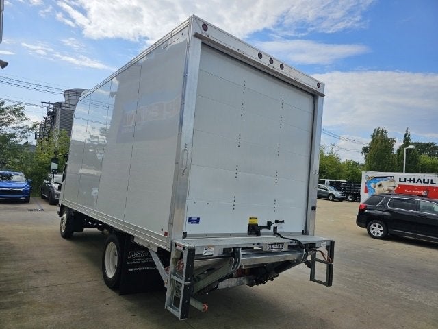 2024 Chevrolet Low Cab Forward 4500 MEDIUM ASH GRAY