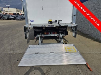 2025 Chevrolet Low Cab Forward 4500 MEDIUM ASH GRAY