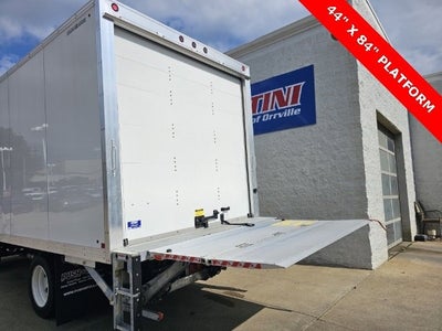 2025 Chevrolet Low Cab Forward 4500 MEDIUM ASH GRAY