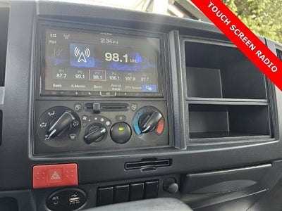 2025 Chevrolet Low Cab Forward 4500 MEDIUM ASH GRAY