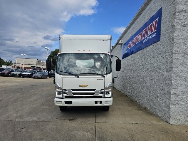 2025 Chevrolet Low Cab Forward 4500 MEDIUM ASH GRAY