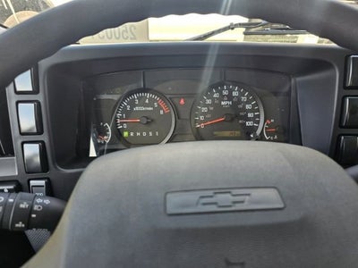 2025 Chevrolet Low Cab Forward 4500 MEDIUM ASH GRAY