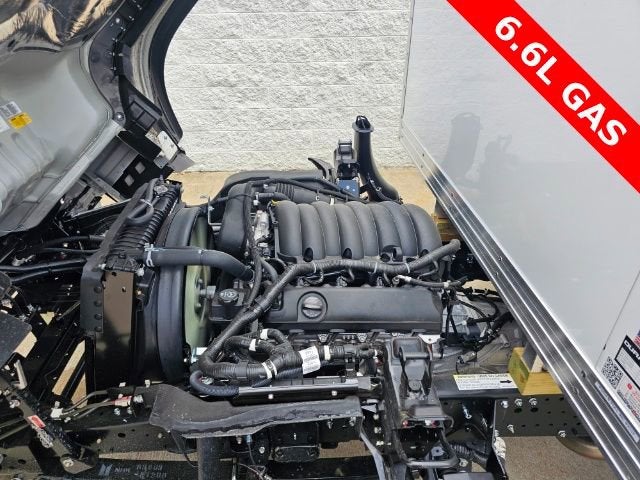 2025 Chevrolet Low Cab Forward 4500 MEDIUM ASH GRAY