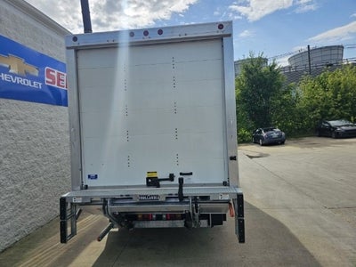 2025 Chevrolet Low Cab Forward 4500 MEDIUM ASH GRAY