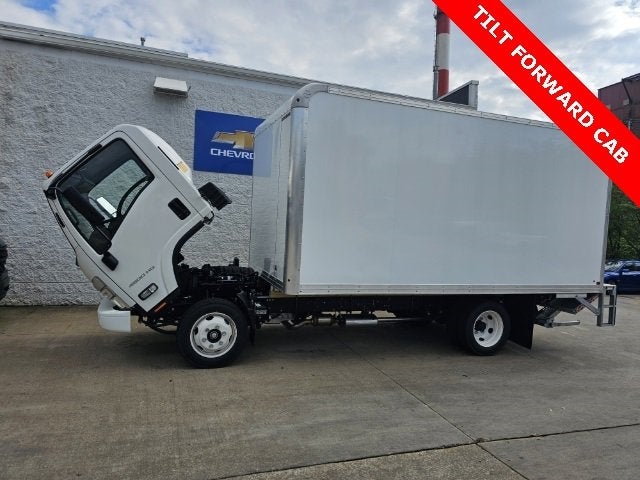 2025 Chevrolet Low Cab Forward 4500 MEDIUM ASH GRAY