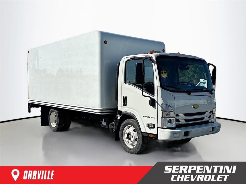 2024 Chevrolet Low Cab Forward 4500 Gas 176" WB Regular Cab's photo