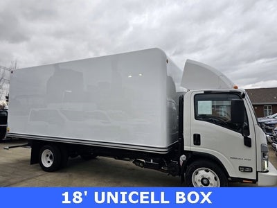 2025 Chevrolet Low Cab Forward 5500 XG MEDIUM ASH GRAY