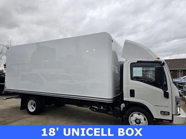 2025 Chevrolet Low Cab Forward 5500 XG MEDIUM ASH GRAY