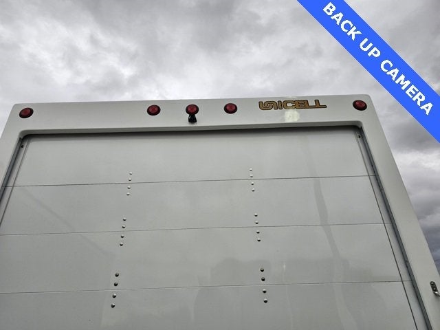 2025 Chevrolet Low Cab Forward 5500 XG MEDIUM ASH GRAY