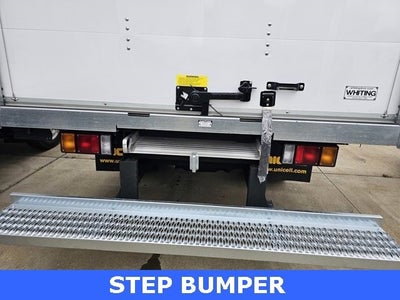 2025 Chevrolet Low Cab Forward 5500 XG MEDIUM ASH GRAY