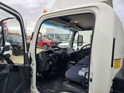 2025 Chevrolet Low Cab Forward 5500 XG MEDIUM ASH GRAY