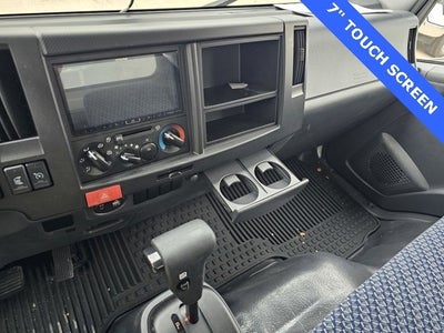 2025 Chevrolet Low Cab Forward 5500 XG MEDIUM ASH GRAY