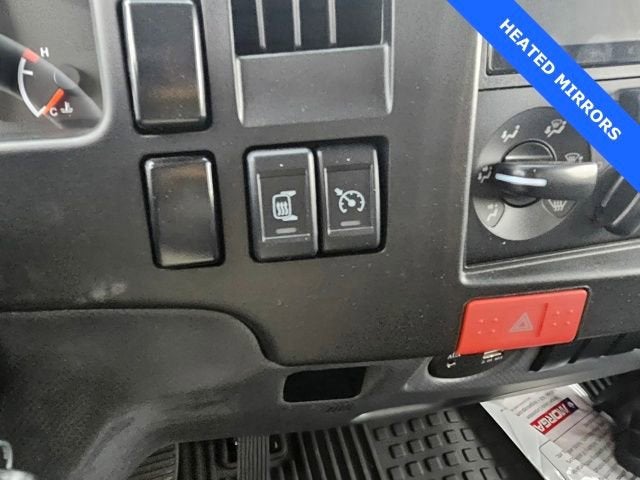 2025 Chevrolet Low Cab Forward 5500 XG MEDIUM ASH GRAY