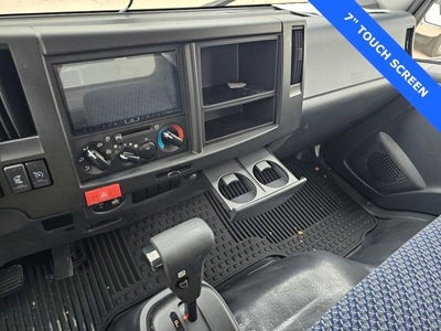 2025 Chevrolet Low Cab Forward 5500 XG MEDIUM ASH GRAY