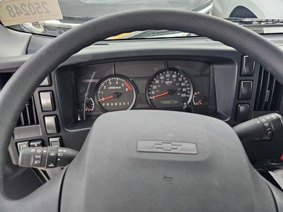 2025 Chevrolet Low Cab Forward 5500 XG MEDIUM ASH GRAY