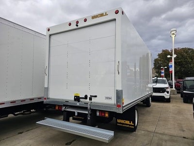 2025 Chevrolet Low Cab Forward 5500 XG MEDIUM ASH GRAY