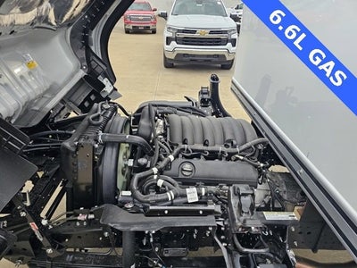 2025 Chevrolet Low Cab Forward 5500 XG MEDIUM ASH GRAY