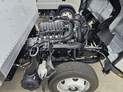 2025 Chevrolet Low Cab Forward 5500 XG MEDIUM ASH GRAY