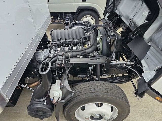 2025 Chevrolet Low Cab Forward 5500 XG MEDIUM ASH GRAY