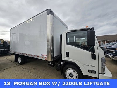 2025 Chevrolet Low Cab Forward 5500 XG Base