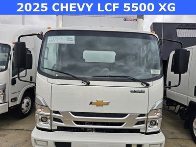 2025 Chevrolet Low Cab Forward 5500 XG Base