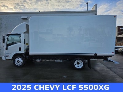 2025 Chevrolet Low Cab Forward 5500 XG Base