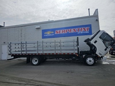 2025 Chevrolet Low Cab Forward 5500 XG MEDIUM ASH GRAY