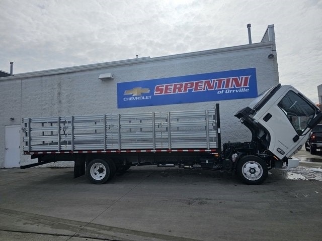 2025 Chevrolet Low Cab Forward 5500 XG MEDIUM ASH GRAY