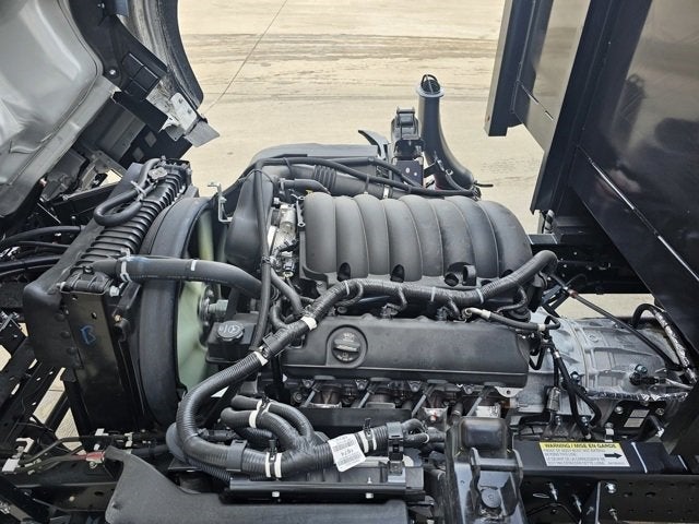 2025 Chevrolet Low Cab Forward 5500 XG MEDIUM ASH GRAY