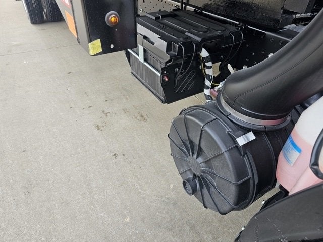 2025 Chevrolet Low Cab Forward 5500 XG MEDIUM ASH GRAY