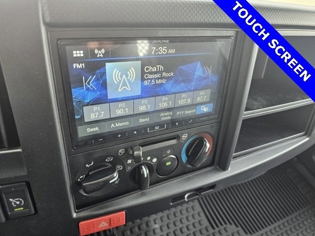 2025 Chevrolet Low Cab Forward 5500 XG MEDIUM ASH GRAY