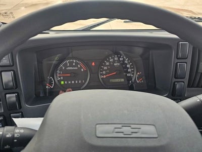 2025 Chevrolet Low Cab Forward 5500 XG MEDIUM ASH GRAY