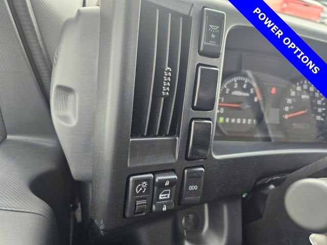 2025 Chevrolet Low Cab Forward 5500 XG MEDIUM ASH GRAY