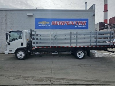 2025 Chevrolet Low Cab Forward 5500 XG MEDIUM ASH GRAY