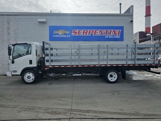 2025 Chevrolet Low Cab Forward 5500 XG MEDIUM ASH GRAY