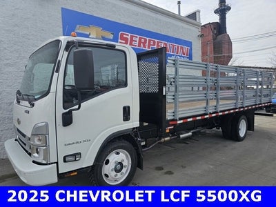 2025 Chevrolet Low Cab Forward 5500 XG MEDIUM ASH GRAY