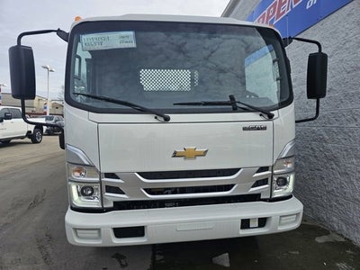 2025 Chevrolet Low Cab Forward 5500 XG MEDIUM ASH GRAY