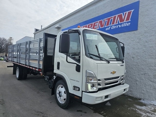 2025 Chevrolet Low Cab Forward 5500 XG MEDIUM ASH GRAY