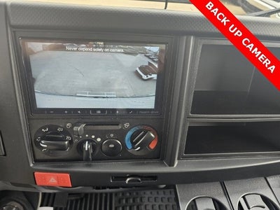 2025 Chevrolet Low Cab Forward 5500 XG MEDIUM ASH GRAY