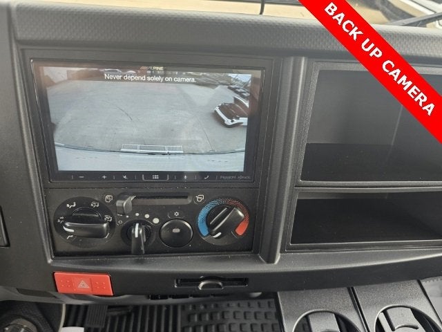 2025 Chevrolet Low Cab Forward 5500 XG MEDIUM ASH GRAY