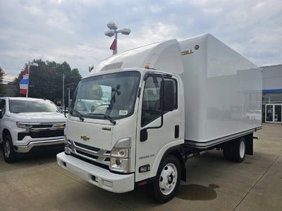 2025 Chevrolet Low Cab Forward 5500 XG MEDIUM ASH GRAY
