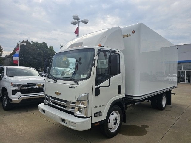 2025 Chevrolet Low Cab Forward 5500 XG MEDIUM ASH GRAY