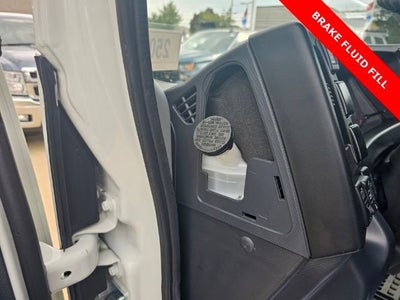 2025 Chevrolet Low Cab Forward 5500 XG MEDIUM ASH GRAY