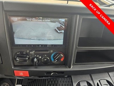 2025 Chevrolet Low Cab Forward 5500 XG MEDIUM ASH GRAY