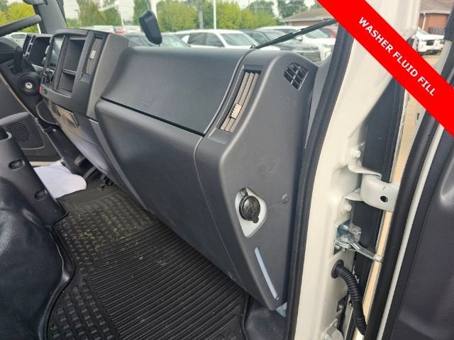 2025 Chevrolet Low Cab Forward 5500 XG MEDIUM ASH GRAY