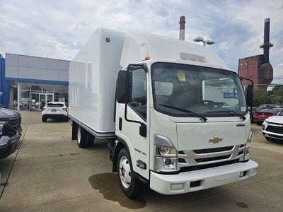2025 Chevrolet Low Cab Forward 5500 XG MEDIUM ASH GRAY