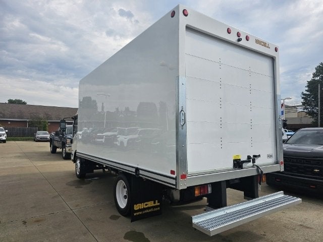 2025 Chevrolet Low Cab Forward 5500 XG MEDIUM ASH GRAY