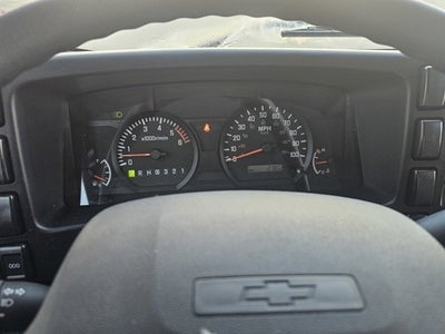 2025 Chevrolet Low Cab Forward 5500 XG MEDIUM ASH GRAY