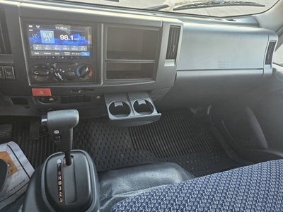 2025 Chevrolet Low Cab Forward 5500 XG MEDIUM ASH GRAY